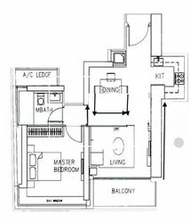 Marina Bay Residences (D1), Condominium #572955151
